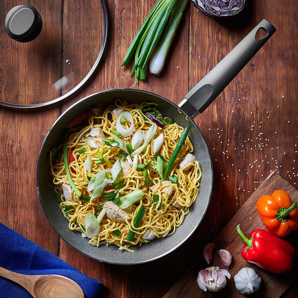 Non-Stick Marble Wok 