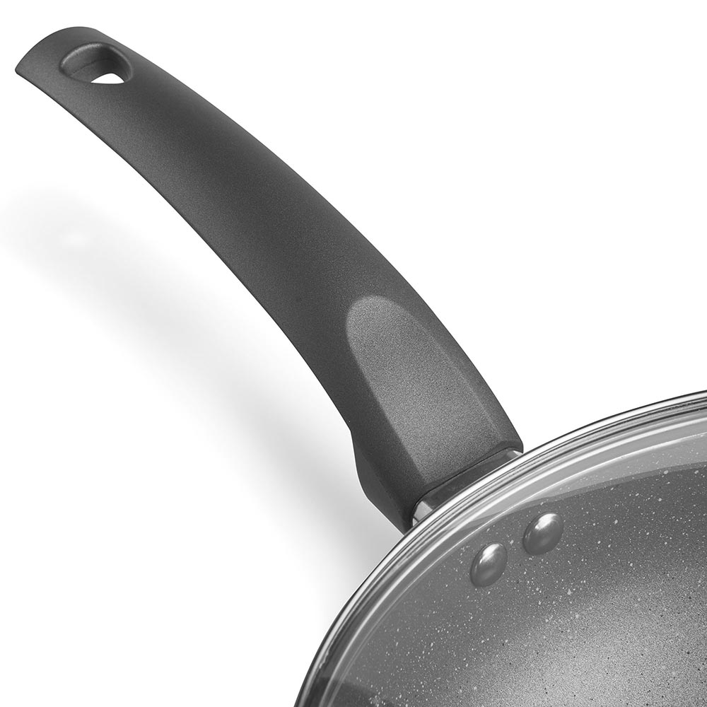 Non-Stick Marble Wok 