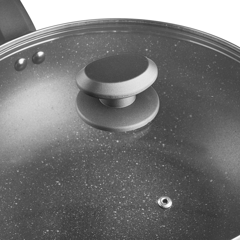 Non-Stick Marble Wok 
