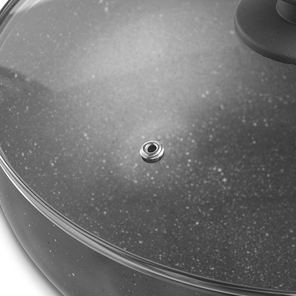 Non-Stick Marble Wok 