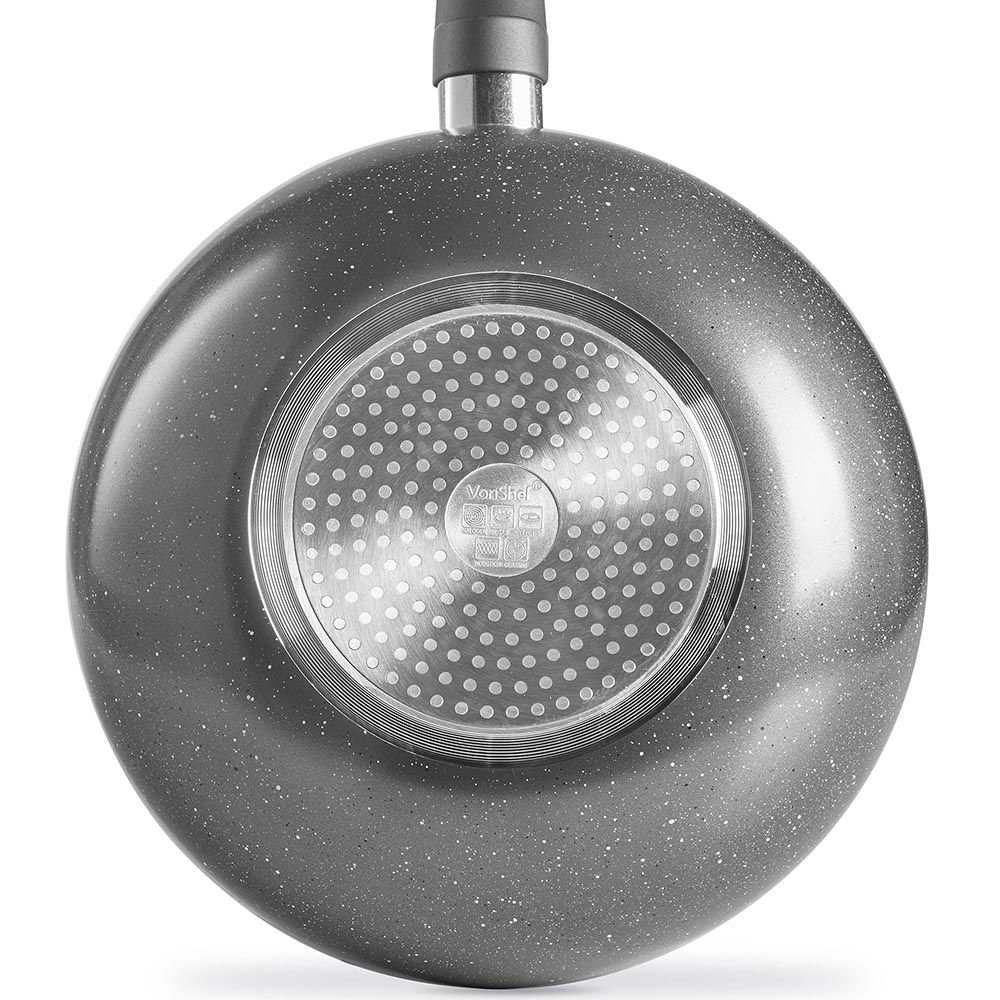 Non-Stick Marble Wok 