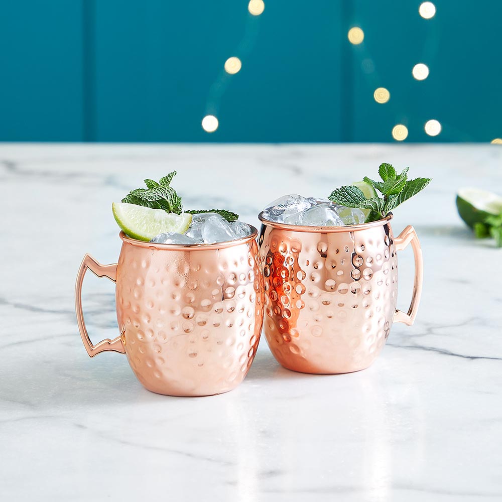 Copper Moscow Mule Mugs
