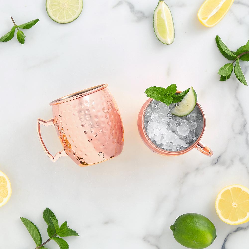 Copper Moscow Mule Mugs