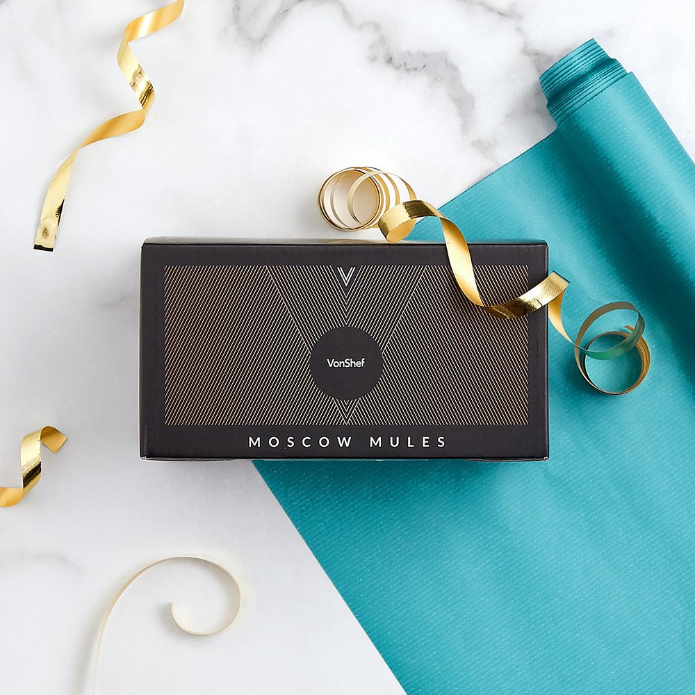 Copper Moscow Mule Mugs