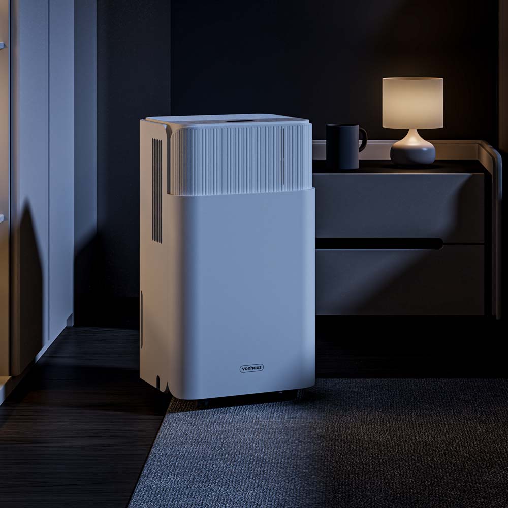 12L Low Energy Dehumidifier with Laundry Mode