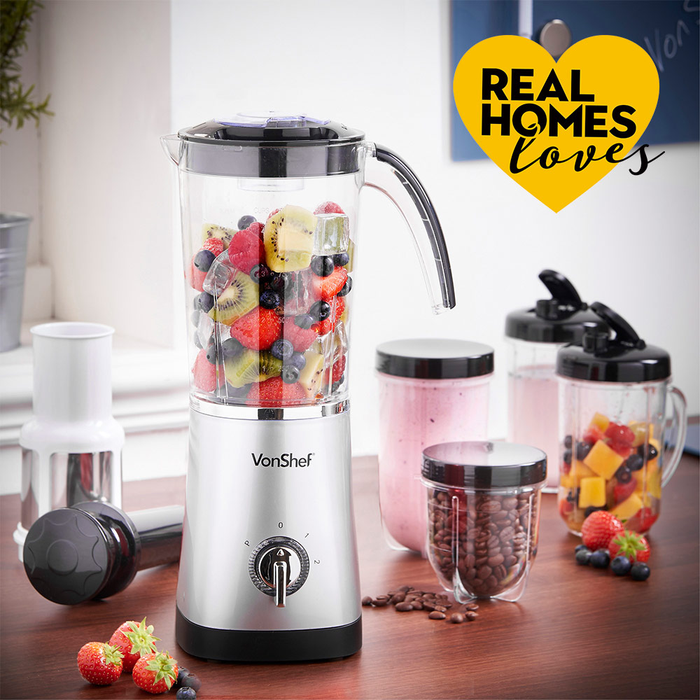 4-in-1 Blender & Smoothie Maker