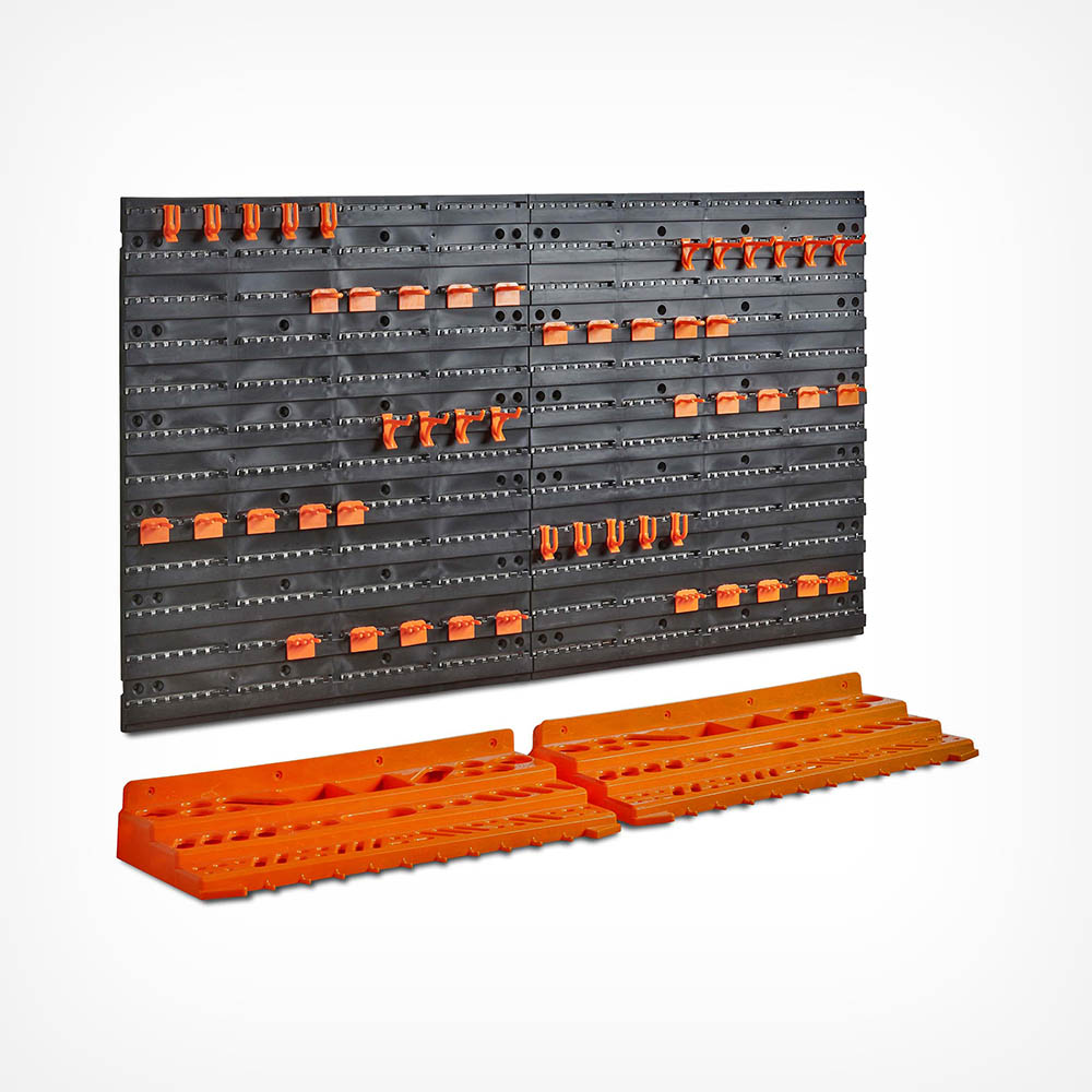 Pegboard & Shelf Tool Organiser
