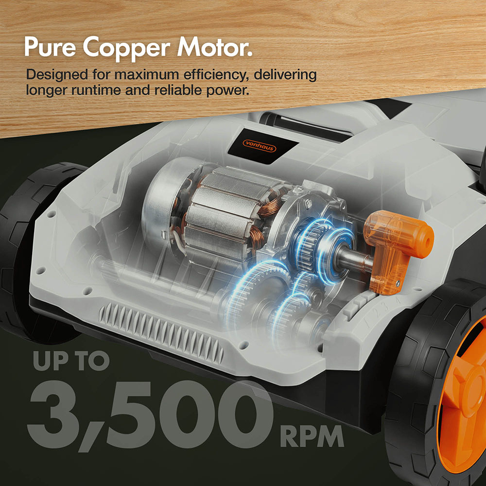 Scarifier & Lawn Aerator 1500W