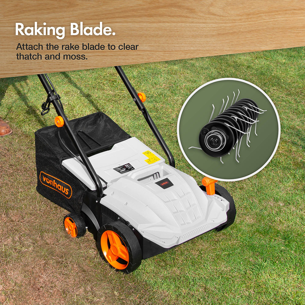 Scarifier & Lawn Aerator 1500W