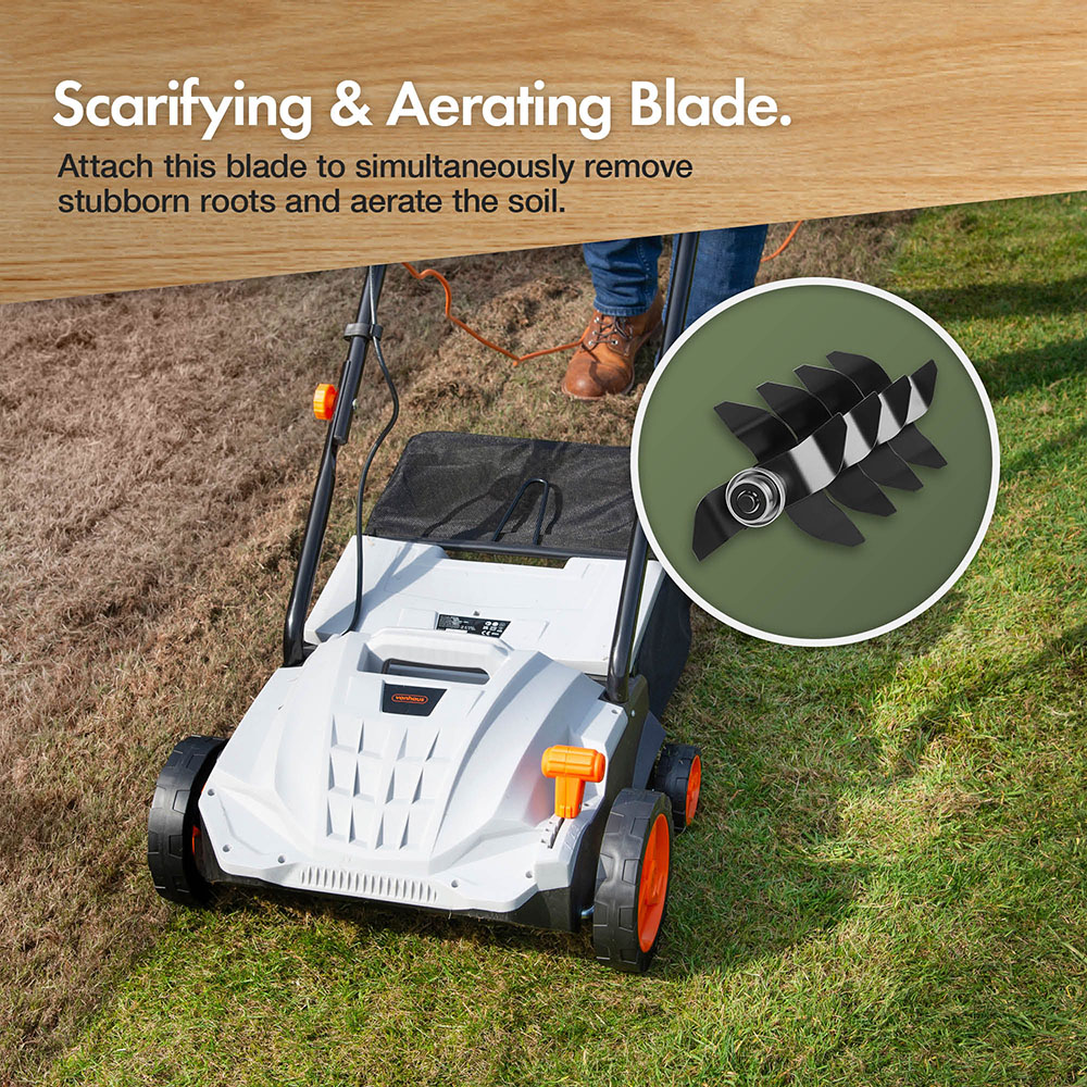 Scarifier & Lawn Aerator 1500W