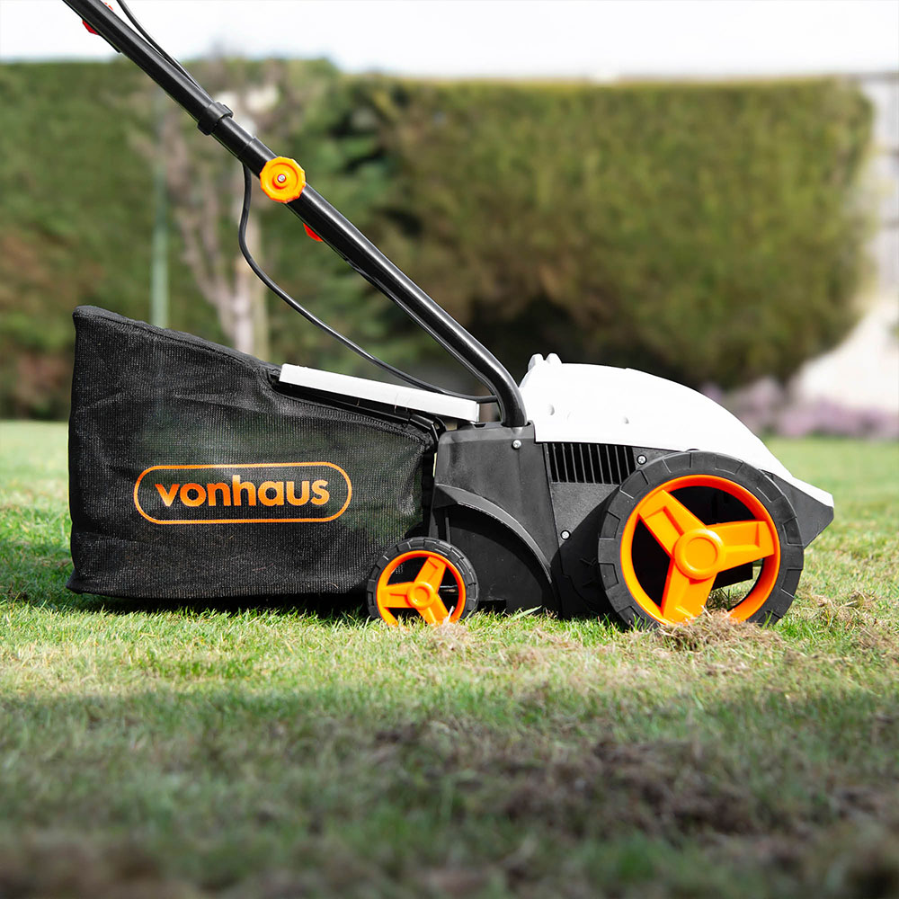Scarifier & Lawn Aerator 1500W
