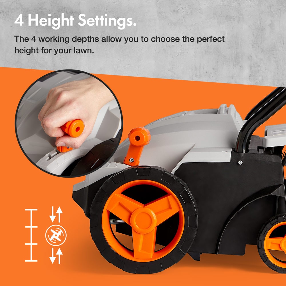 2-in-1 Scarifier & Aerator 1500W