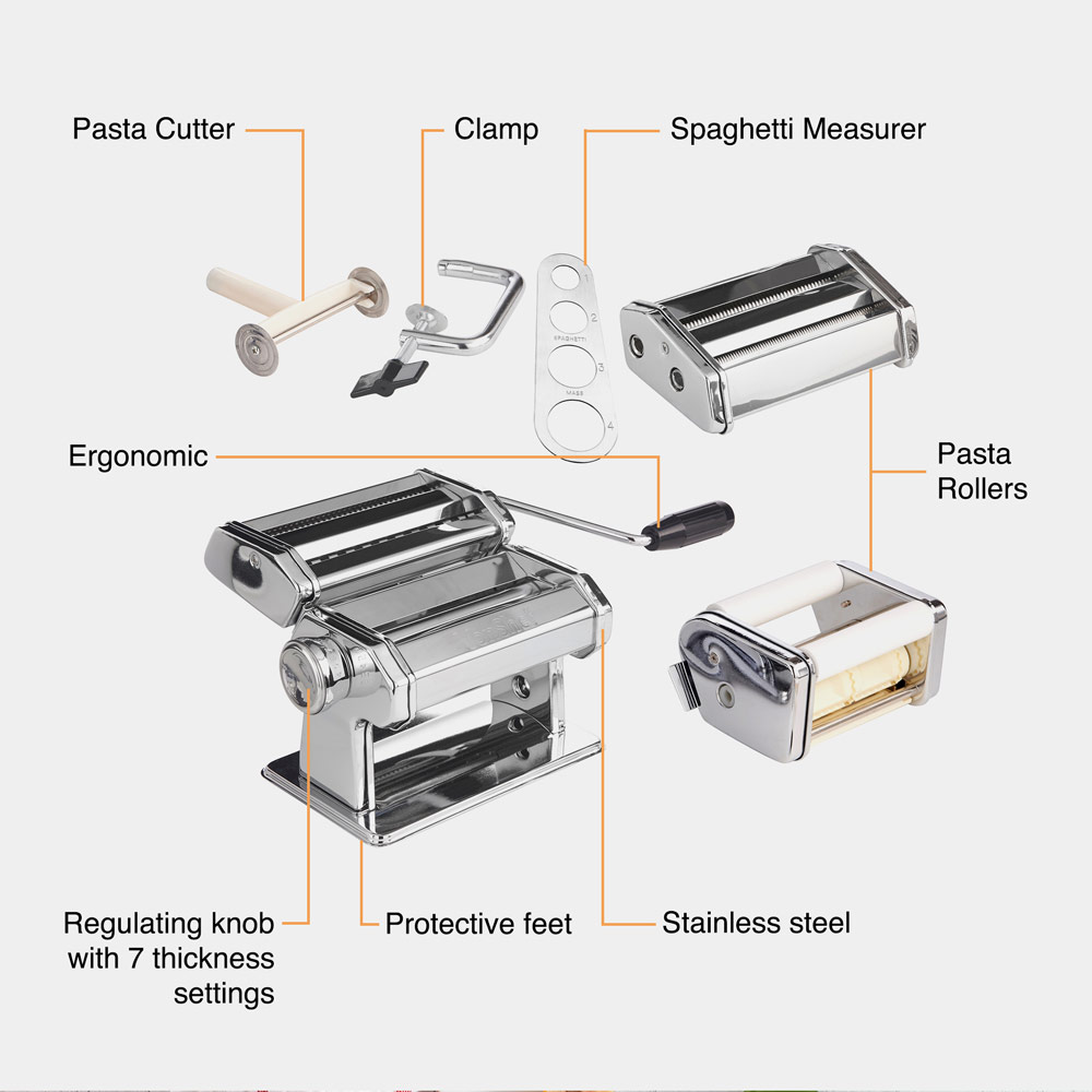 Manual Pasta Maker Machine