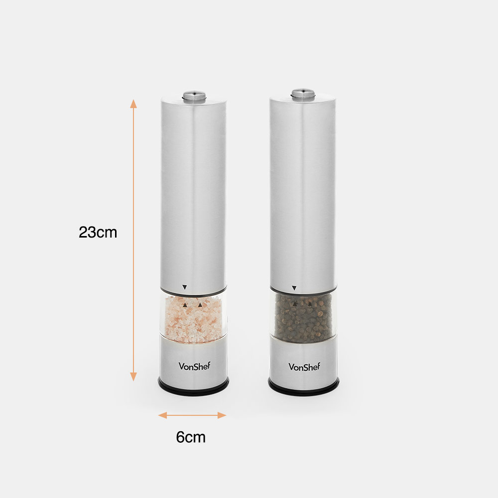 Electric Salt & Pepper Mills