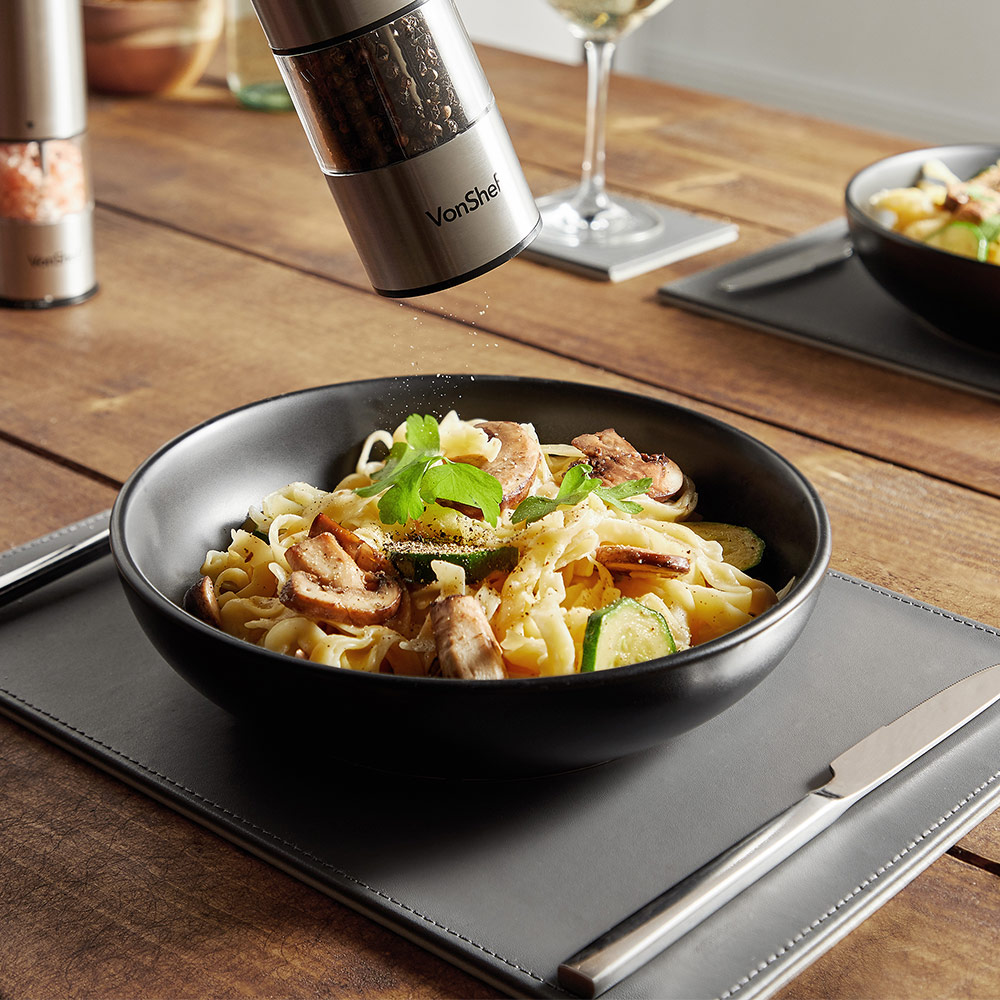 Electric Salt & Pepper Mills