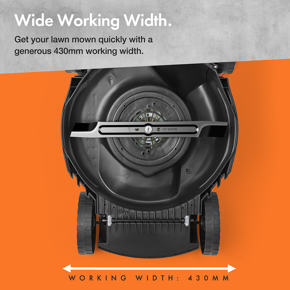 Electric Lawn Mower 1800W 