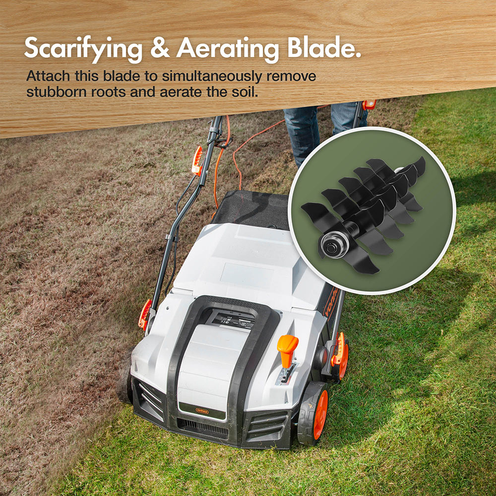 Scarifier & Lawn Aerator 1800W