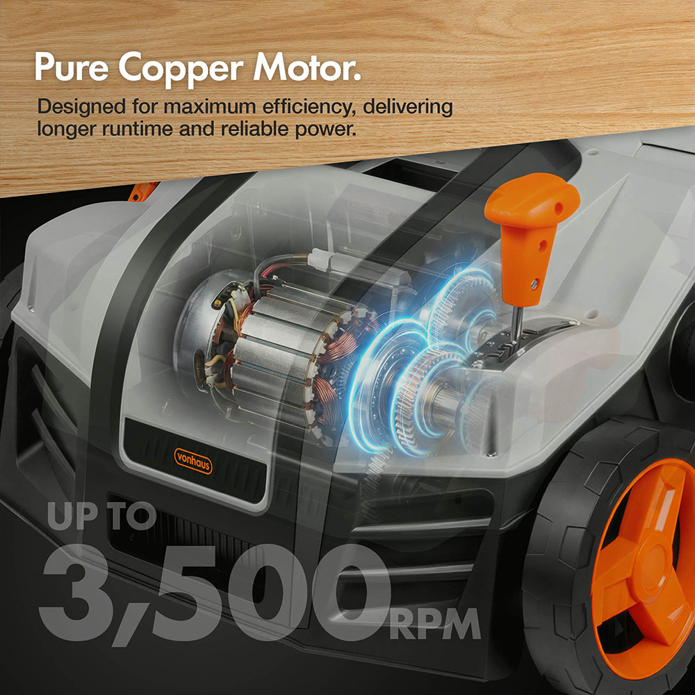 Scarifier & Lawn Aerator 1800W