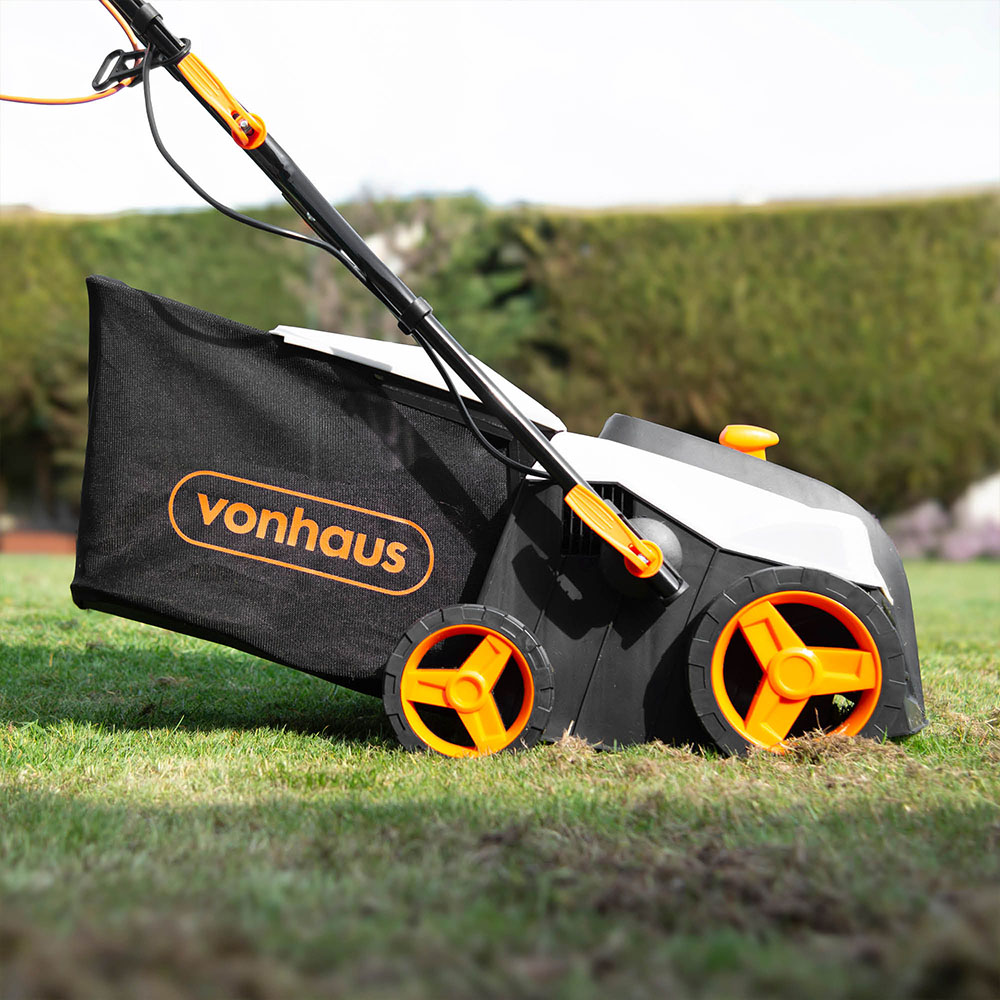 Scarifier & Lawn Aerator 1800W