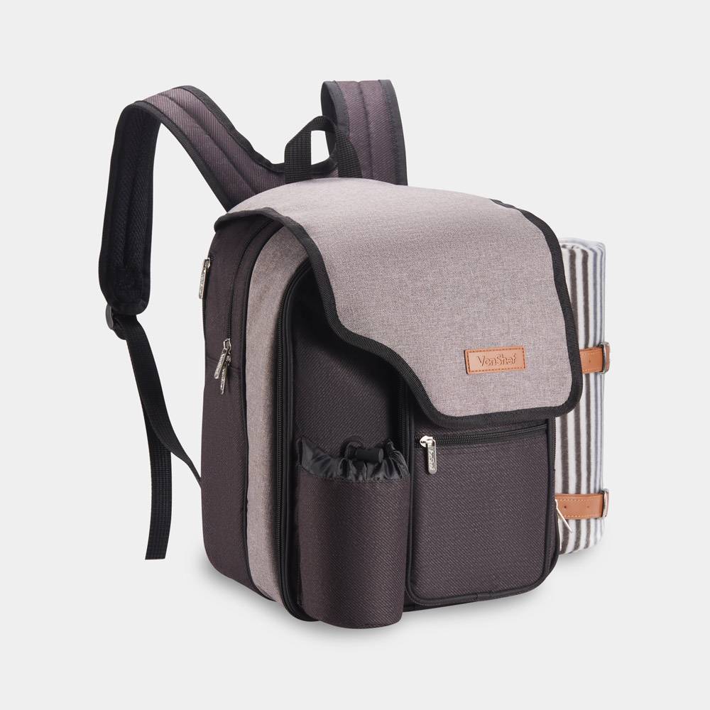 Ash Picnic Backpack - 2 Person