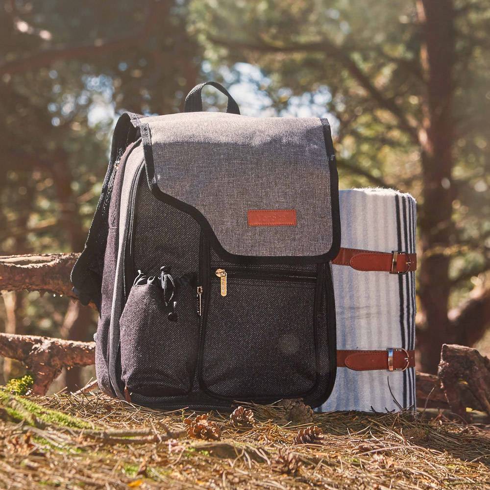 Ash Picnic Backpack - 2 Person
