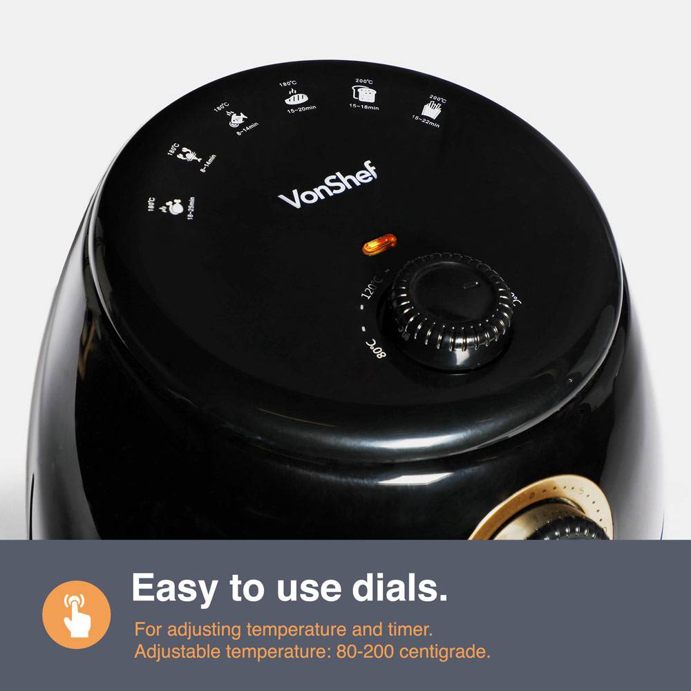  Air Fryer - 2L 1000W