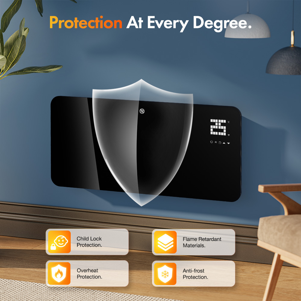 2000W Smart Panel Heater