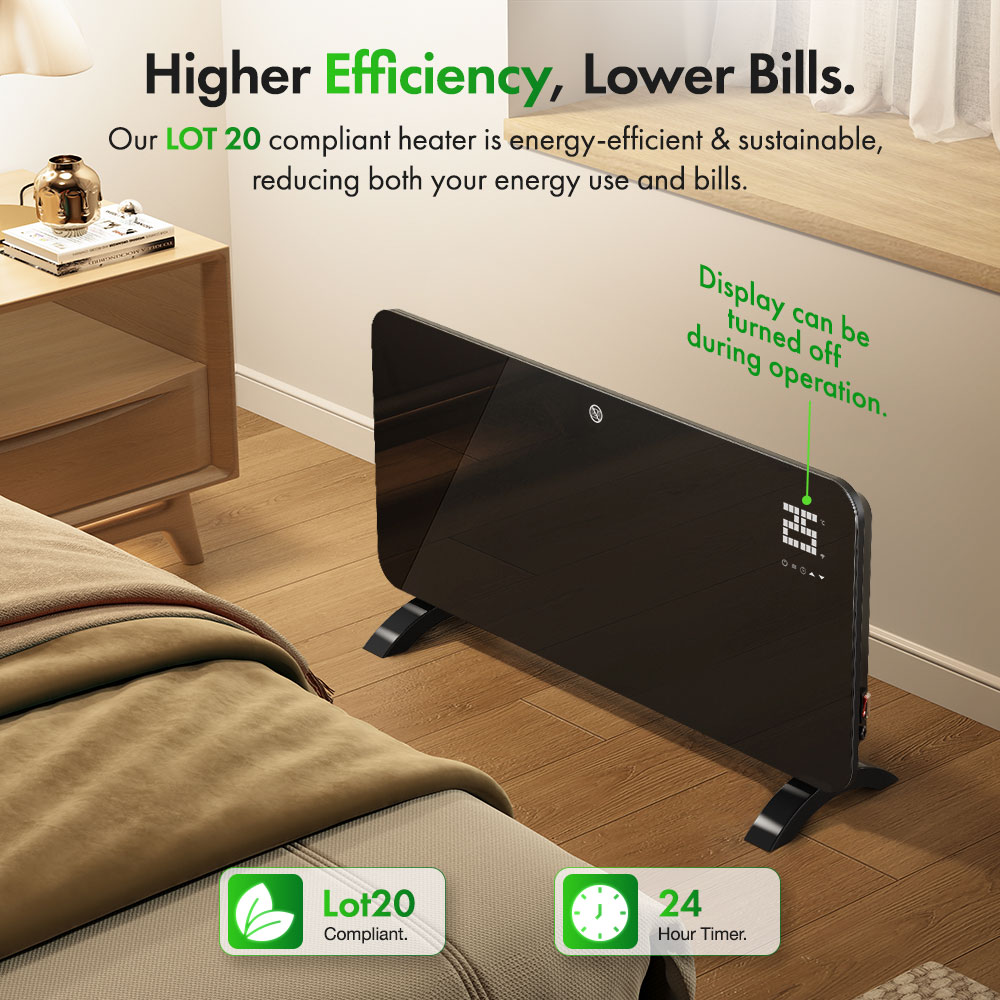 2000W Smart Panel Heater