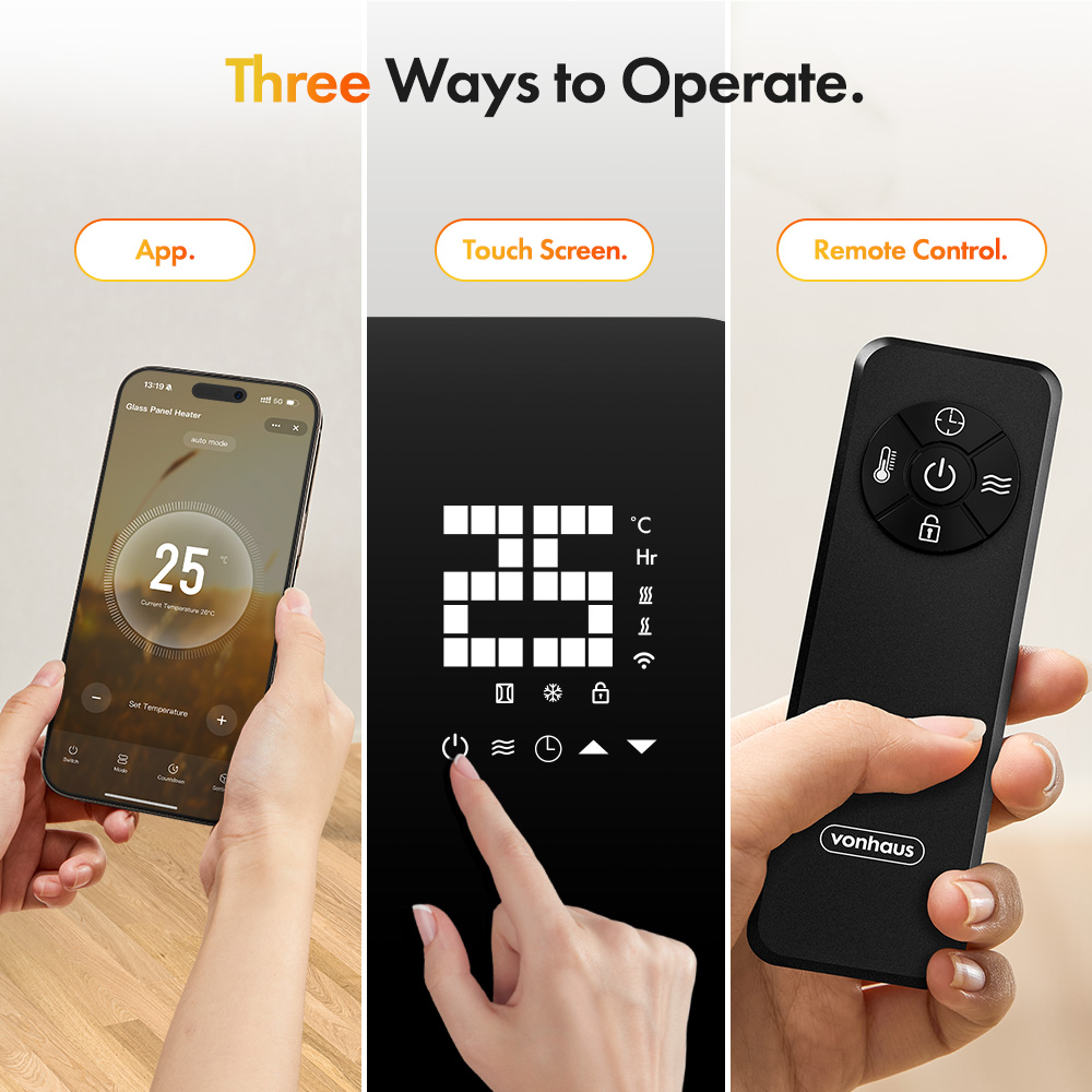 2000W Smart Panel Heater