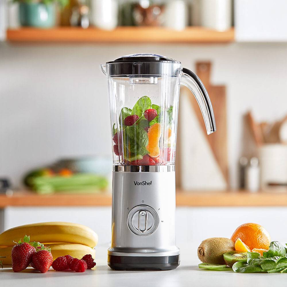 4-in-1 Blender & Smoothie Maker