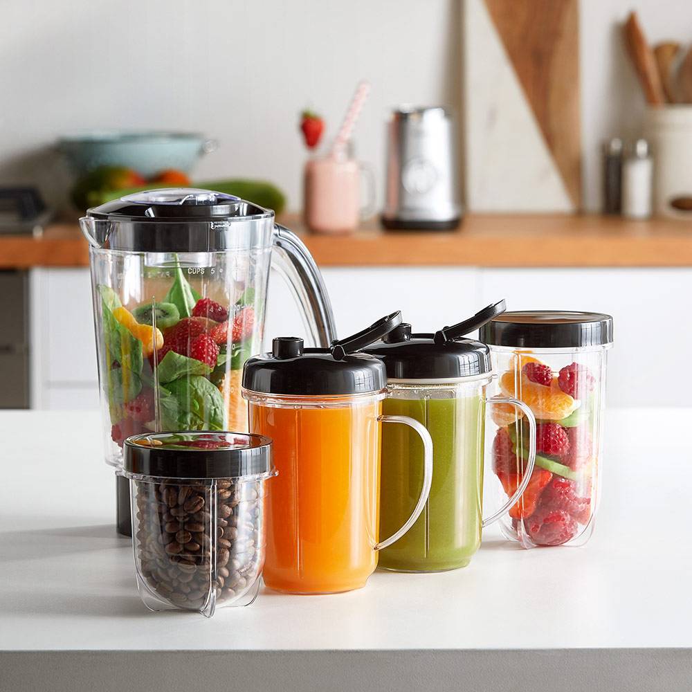 4-in-1 Blender & Smoothie Maker