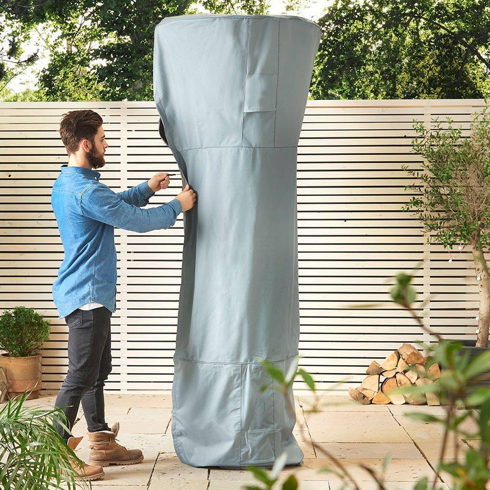 Patio Heater Cover (H) 251cm x (W) 91cm