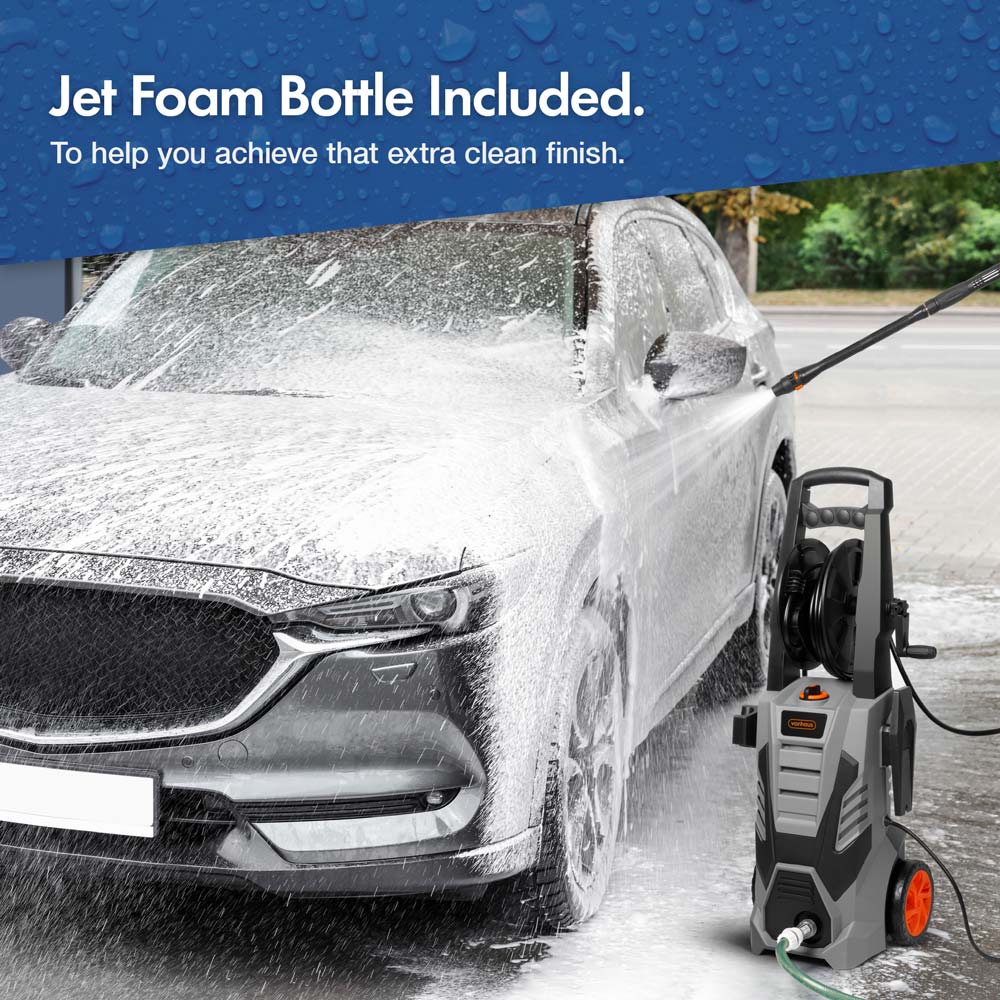 2200W Pressure Washer