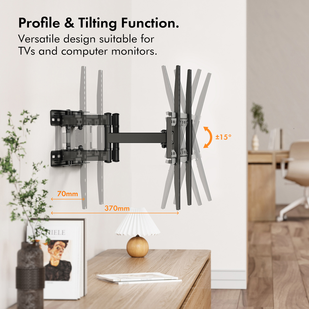 24-75 inch Cantilever TV Bracket