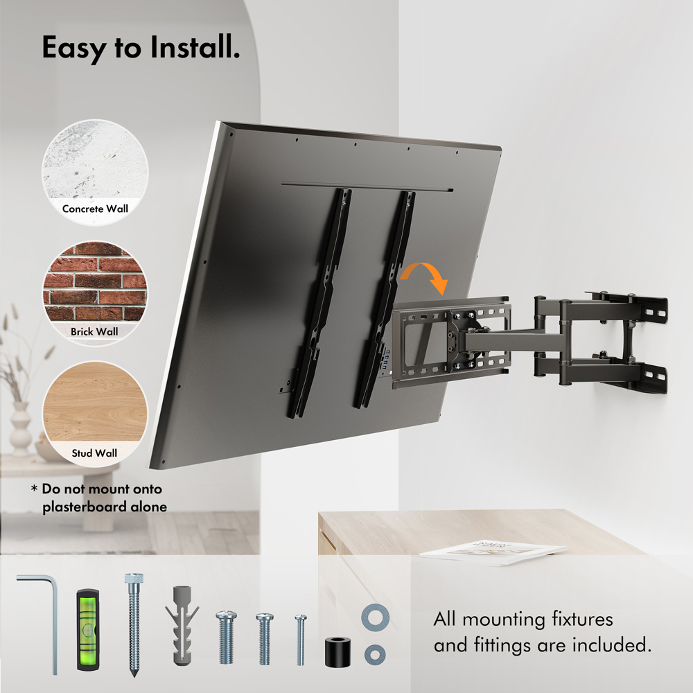 24-75 inch Cantilever TV Bracket