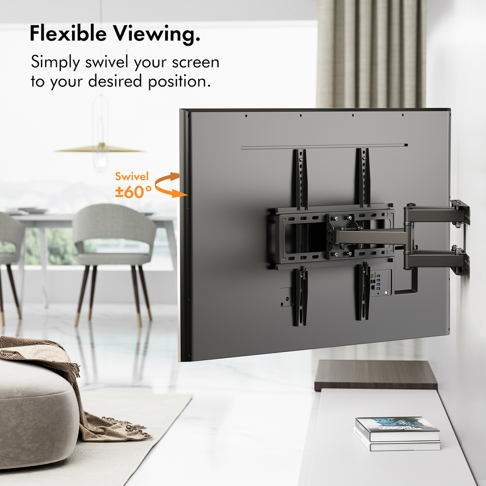 24-75 inch Cantilever TV Bracket