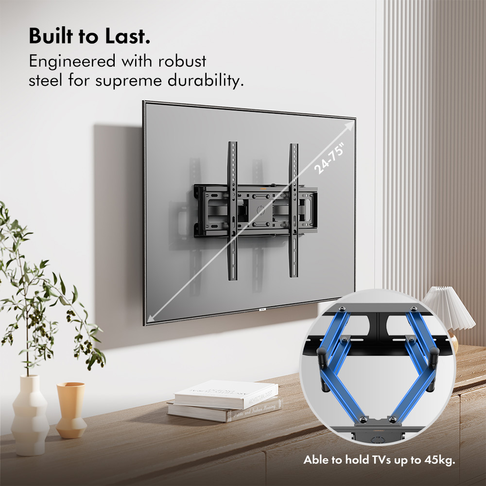 24-75 inch Cantilever TV Bracket