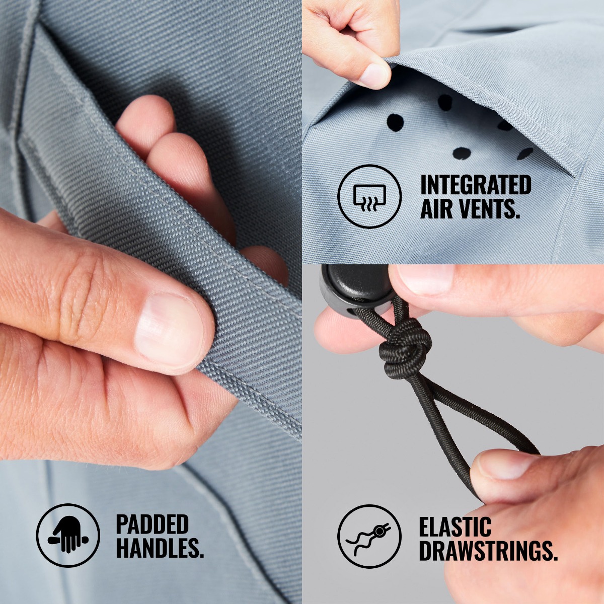 L-Shaped Garden Sofa Cover 85cm (H) 300cm (D)