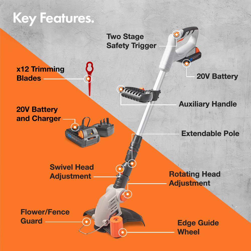 G-Series Cordless Grass Trimmer