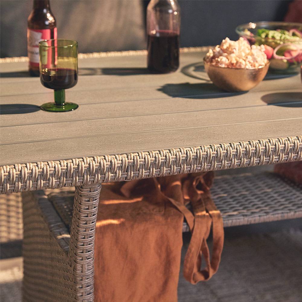 Kos 9 Seater Garden Sofa & Dining Table Set