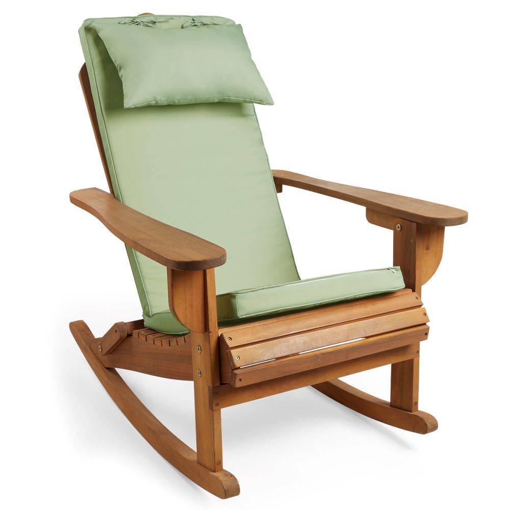 Milan Adirondack Outdoor Green Cushion
