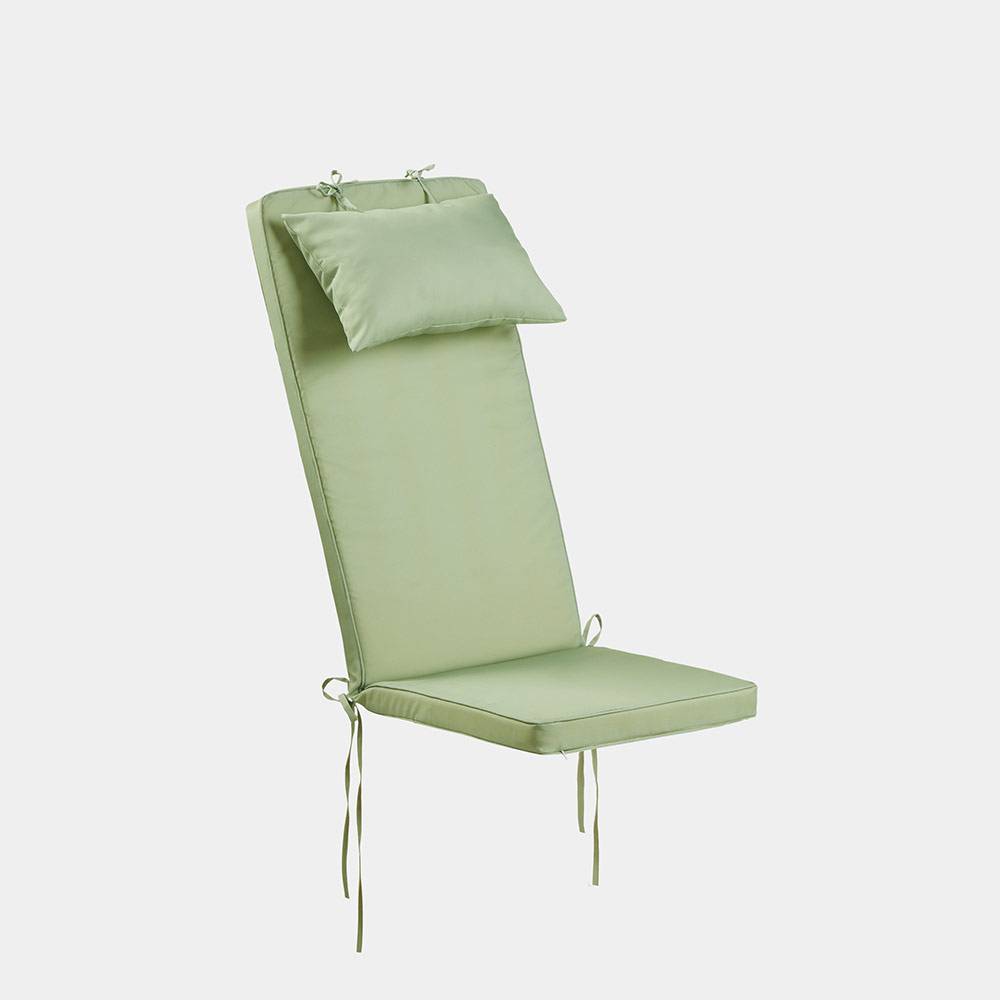 Milan Adirondack Outdoor Green Cushion