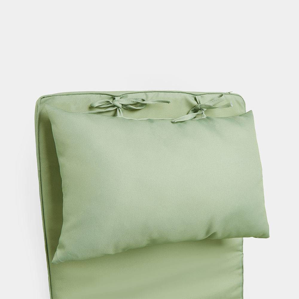 Milan Adirondack Outdoor Green Cushion