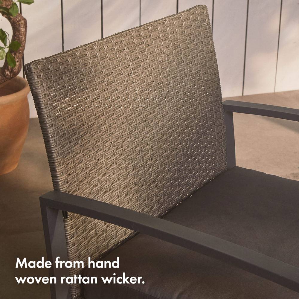 Kuta 2-Seater Rattan Bistro Set