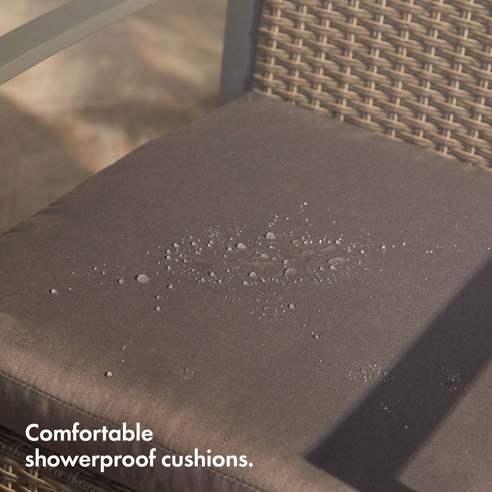 Kuta 2-Seater Rattan Bistro Set