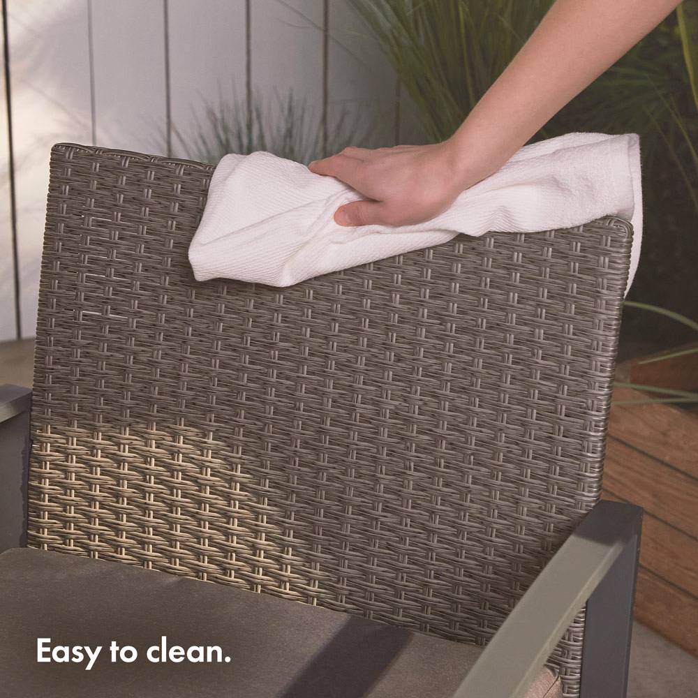 Kuta 2-Seater Rattan Bistro Set