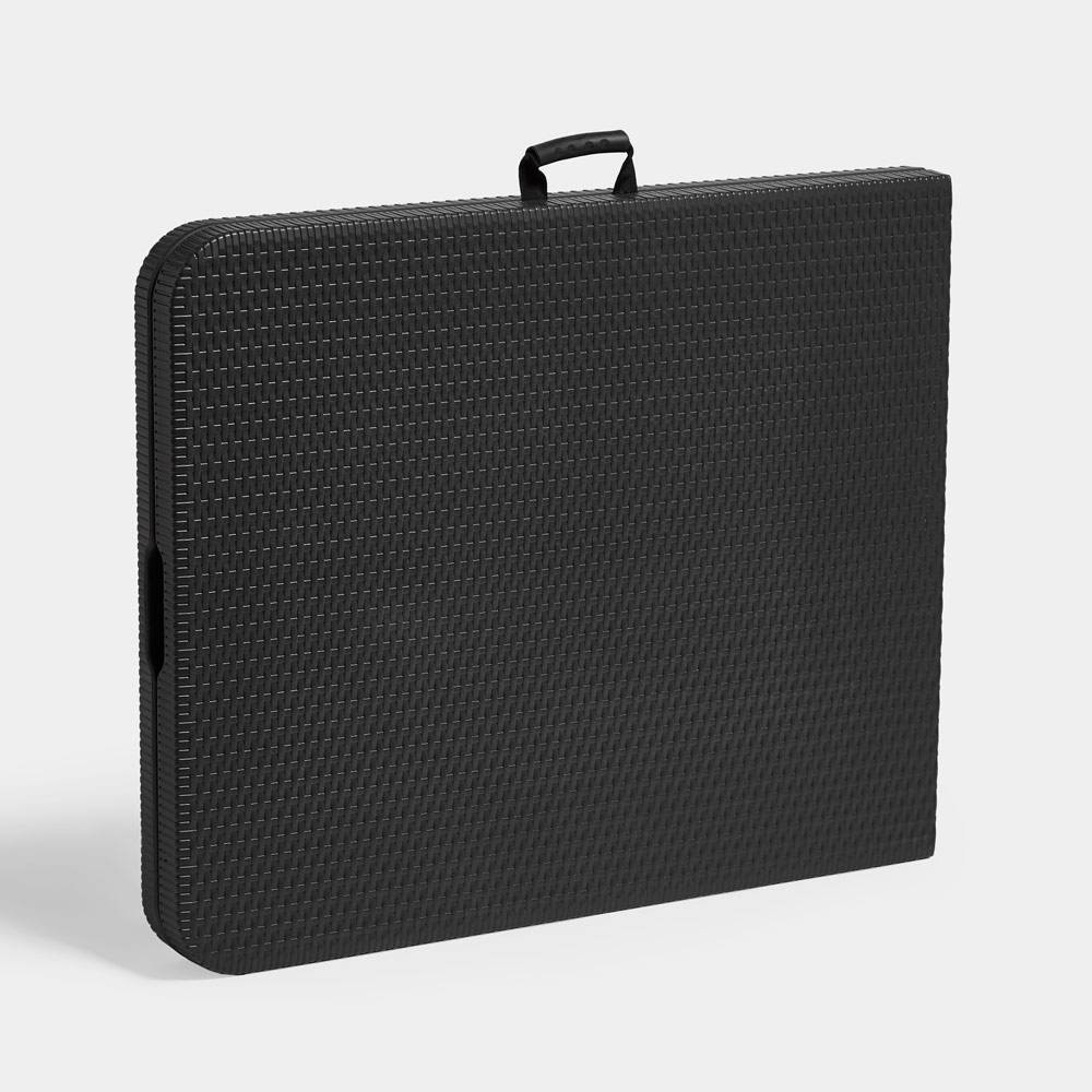 Rimini 6 Seater Rattan Effect Garden Dining Set