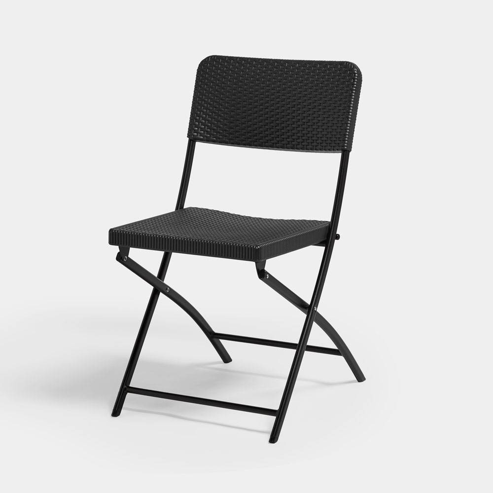 Rimini 6 Seater Rattan Effect Garden Dining Set