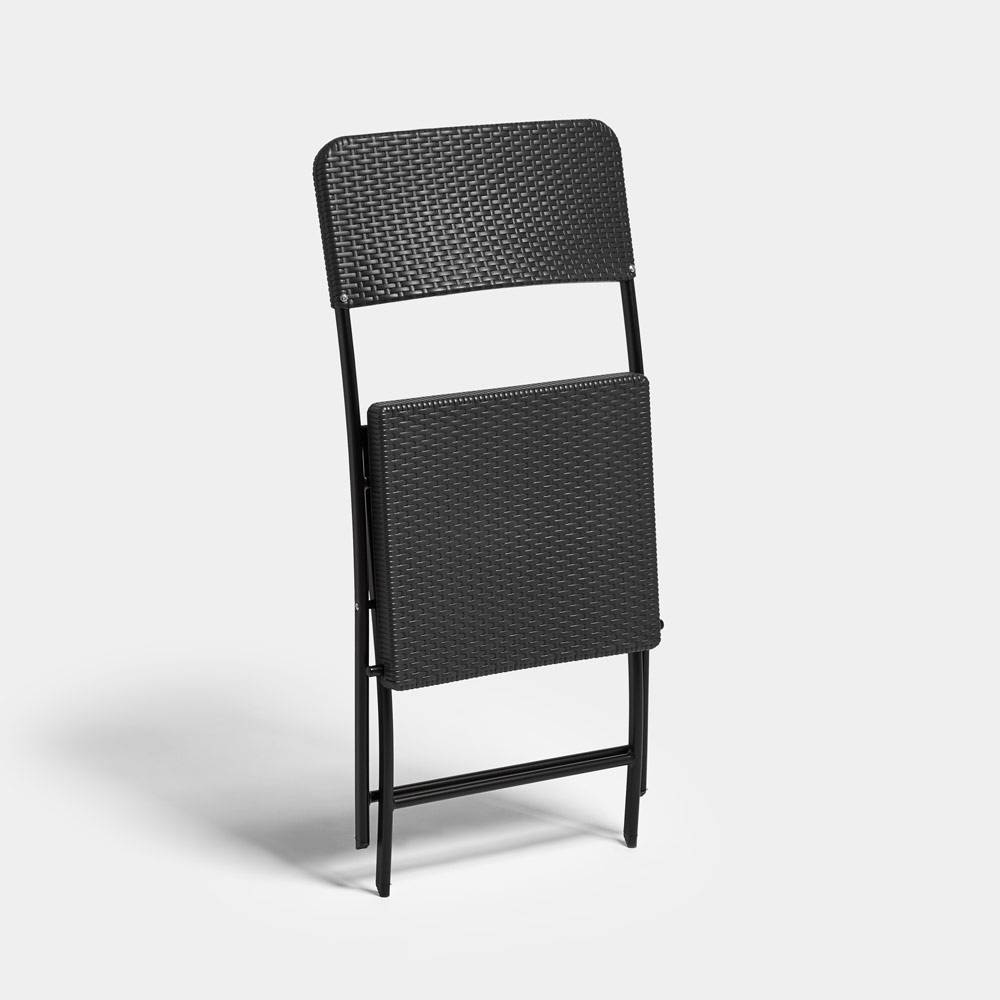 Rimini 6 Seater Rattan Effect Garden Dining Set