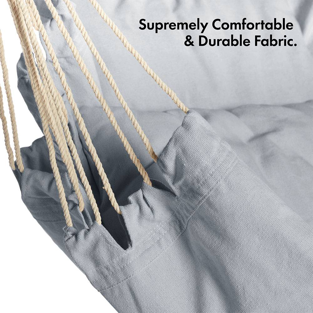 Seville Grey Hanging Swing Chair